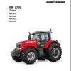 Massey Ferguson Tractor MF7700 Series Service Manual ACW3629800 PT 1