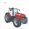 Massey Ferguson Tractor MF8600 MF8600 T4i Workshop Service Manual 4346266M4 1