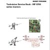 Massey Ferguson Tractor MF8700 Series Technician Service Book ACT0031240 1