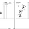 Massey Ferguson WR9735 WR9740 WR9760 WR9770 Repair Time Schedule 4283451M2 2