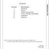 Massey Ferguson Windrower 9635 Repair Time Schedule 4283096M2 1