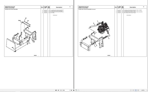 Massey Ferguson Windrower 9635 Repair Time Schedule 4283096M2 2