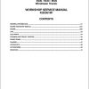 Massey Ferguson Windrower Tractor 9430 9435 9635 Workshop Service Manual 4283361M1 1