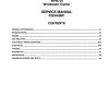 Massey Ferguson Windrower Tractor WR9725 Service Manual 4283458M1 1