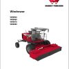 Massey Ferguson Windrower WR9950 to WR9980 Workshop Service Manual 4283616M2 1
