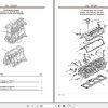 Mazda Engine 2.0L 2.2L Parts Service Manual and Electrical Wiring Diagram EN 1