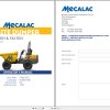 Mecalac Site Dumper TA3H TA3SH TA3.5SH Operators Manual 1