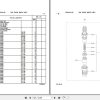 Mitsubishi Engine S6S G365CSFL Parts Catalog 98615 C4000 2017 EN 2