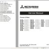 Mitsubishi Forklift FD20NT FD25NT FD30NT Service Operation Manual 2