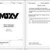 Moxy Dump Truck MT26 MT31 Series II Part Catalog 524024 1
