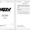 Moxy Dump Truck MT26 MT31 Series III Parts Manual 1