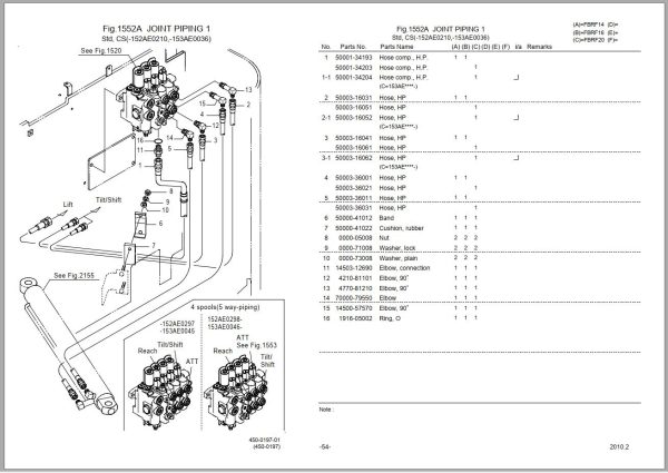Nichiyu Forklift FBRF14 FBRF16 FBRF20 70 Series Parts Catalog (2)