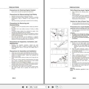 Nissan Engine K21 K25 Service Manual 2012 EN Nissan Engine K21 K25 Service Manual 2012 En 2