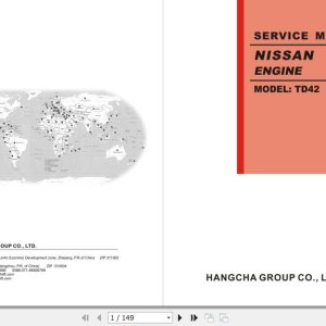 Nissan Engine TD42 Service Manual 2012 EN 1
