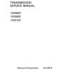 Okamura Transmission Y53490X Y53500X Y53510X Service Manual 2016 EN 1