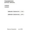 Okamura Transmission Y53520X Y53530X Service Manual 2018 EN 1