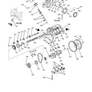 PSI Engine GM 4.3 L35 Parts Book EN 1