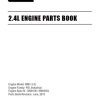 PSI Engine MMC 2.4L Parts Book 2015 EN 1