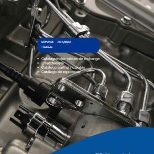Perkins Engine NK75036R Parts Book 2021 EN 1
