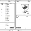 Perkins Engine NK75036R Parts Book 2021 EN 2
