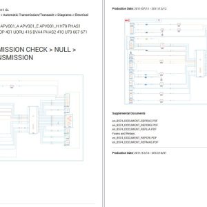Renault Oroch L4 1.6L 2024 Electrical Wiring Diagrams 1