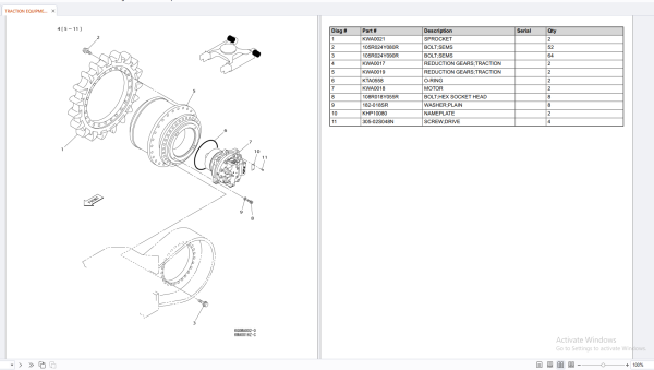 Request Link Belt Heavy Equipment Operators Parts Manual PDF 6