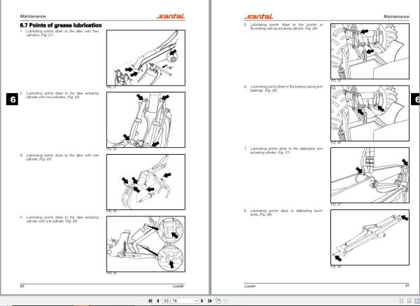 Santal Loader Sugar Crane CMP master Operator Manual 7500.064.2 2