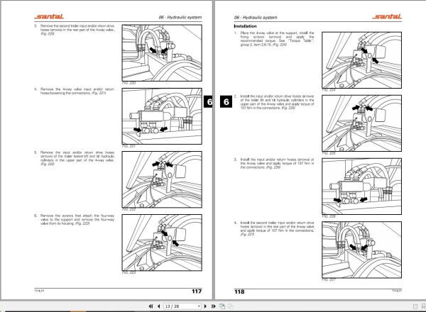 Santal VT10 VT10BEVT VT12 VT13 Workshop Manual 7500.071.5 2