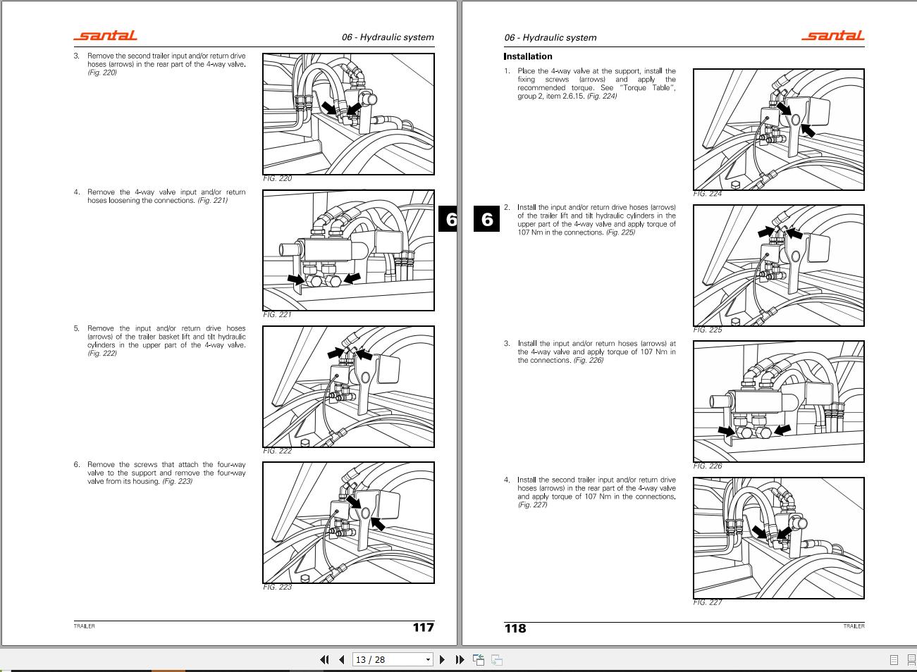 Santal VT10 VT10BEVT VT12 VT13 Workshop Manual 7500.071.5 2