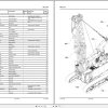 Sennebogen Duty Cycle Crawler Crane 690.5.216 Spare Parts Catalog EN DE 2