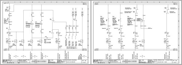 Sennebogen Hydraulic Crawler 5500 Electrical Circuit Diagram 5500.302.253 2 EN DE 2
