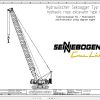 Sennebogen Hydraulic Rope Excavator 6130 Engine Electrical Circuit Diagram 6130.302.221 1 EN DE 1