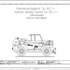 Sennebogen Material Handing 305C Electrical Circuit Diagram 305.302.502 2 EN DE 1