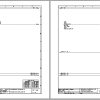Sennebogen Material Handing 305C Electrical Circuit Diagram 305.302.502 2 EN DE 2