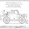 Sennebogen Material Handing 310 Electrical Circuit Diagram 310.302.118 2 EN DE 1