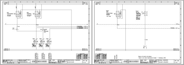 Sennebogen Material Handing 310 Electrical Circuit Diagram 310.302.118 2 EN DE 2