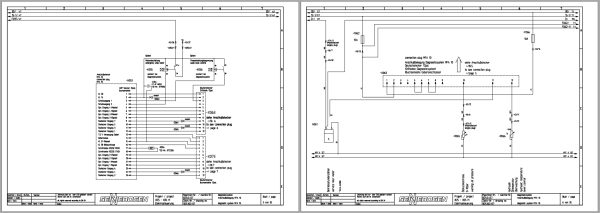 Sennebogen Material Handing 825 835M Electrical Wiring Diagram 825.302.457 EN DE 2