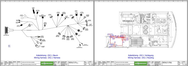 Sennebogen Material Handing 835 E Electrical Hydraulic Circuit Diagram 835 M 916794 EN DE 2