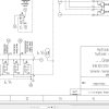 Sennebogen Material Handler Greenline 818 D Hydraulic Circuit Diagram 818.100.1210 EN DE 1