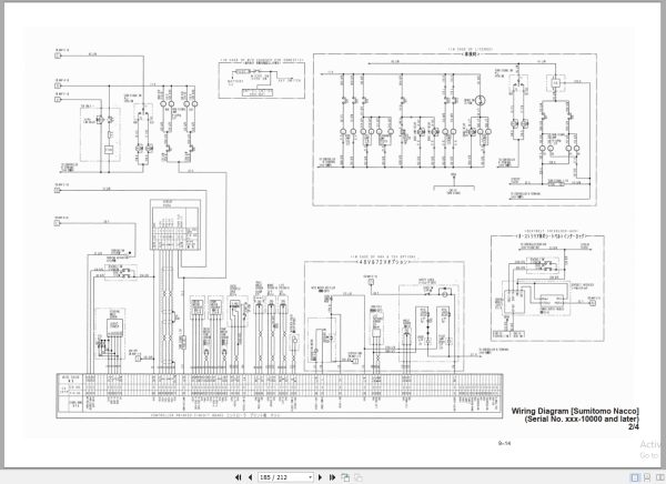 Sumitomo Forklift 8FBl5 25 PXIII to 8FB35 PSZXIII Maintenance TroubleShooting Manual 5501510 26 KR 3
