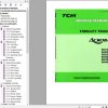 TCM Forklift Acroba FA15D FA20D FA25D FA30D FA40D Service Manual SEF 09KAE 1