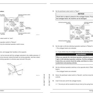 Tadano Bridge Inspection Vehicle BT 300 1 Operation Manual BT 300 1 OM2 12E 2