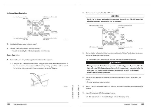 Tadano Bridge Inspection Vehicle BT 300 1 Operation Manual BT 300 1 OM2 12E 2