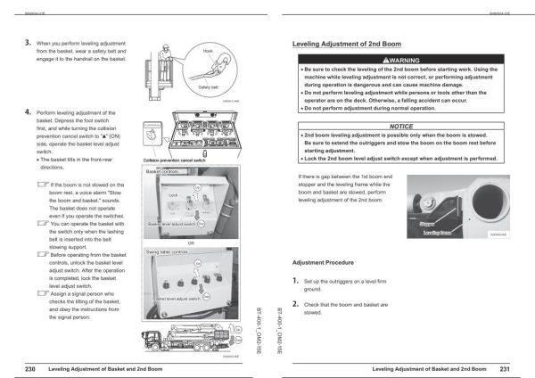 Tadano Bridge Inspection Vehicle BT 400 1 Operation Manual BT 400 1 OM2 15E 2023 2