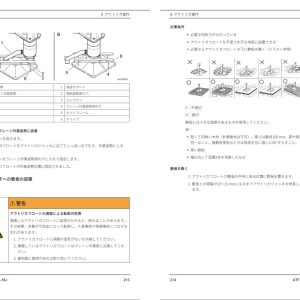 Tadano Carrier ATF 220N 5.1 Operation Manual ATF 220N 5.1C OM2 16J 2023 JP 2