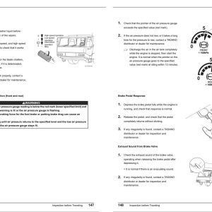 Tadano Carrier GT 300EL 3 Operation Manual GT 300EL 3C OM1 19E 2023 2