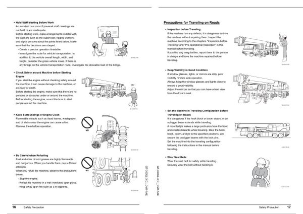 Tadano Carrier GT 300EL 3 Operation Manual GT 300EL 3C OM1 1AE 2
