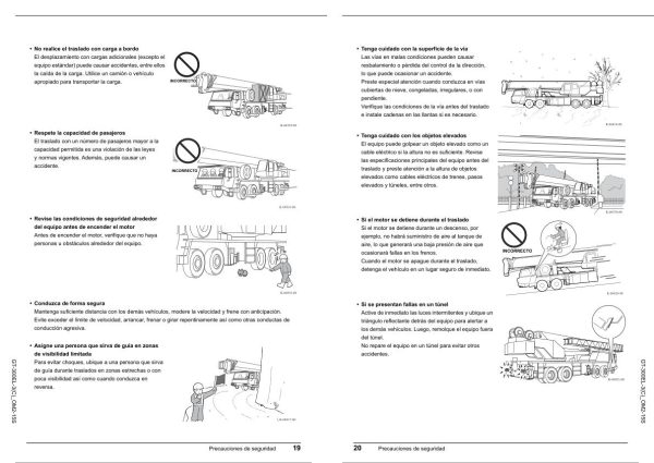 Tadano Carrier GT 300EL 3 Operation Manual GT 300EL 3C OM2 15S 2023 ES 2