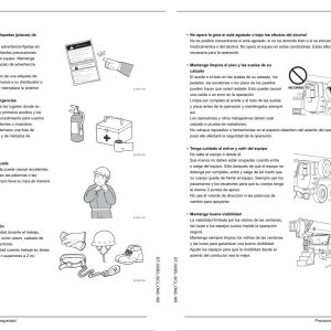 Tadano Carrier GT 300EL 3 Operation Manual GT 300EL 3C OM2 16S 2