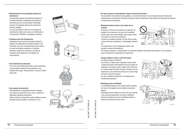 Tadano Carrier GT 300EL 3 Operation Manual GT 300EL 3C OM2 16S 2